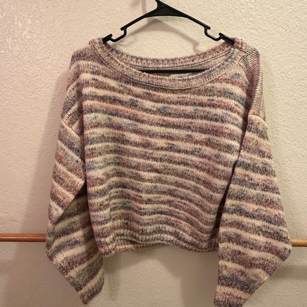 NWT Hollister Off the Shoulder Sweater